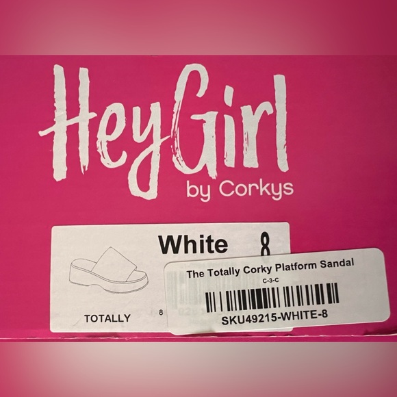 HEY GIRL by Corky “Totally” Platform Sandals - Picture 7 of 9